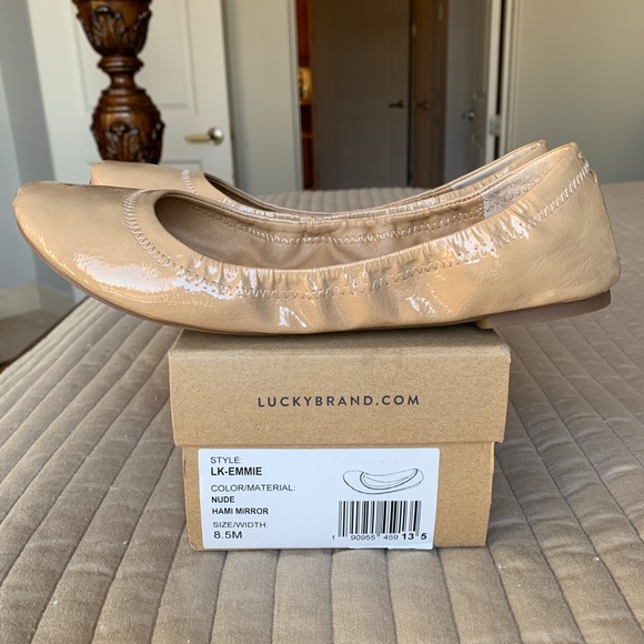 lucky brand emmie flats